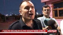 TAHLİYE EDİLEN 3 SANIK SİLİVRİ CEZAEVİ'NDEN AYRILDI