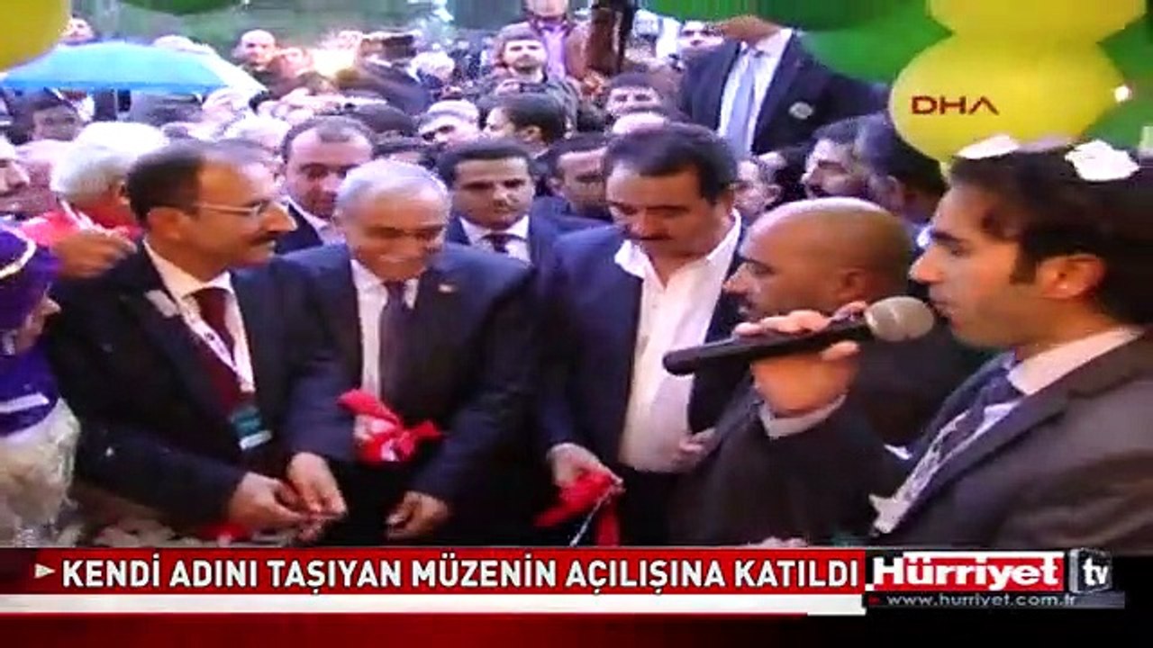 TATLISES, KENDİ ADINI TAŞIYAN MÜZENİN AÇILIŞINA KATILDI