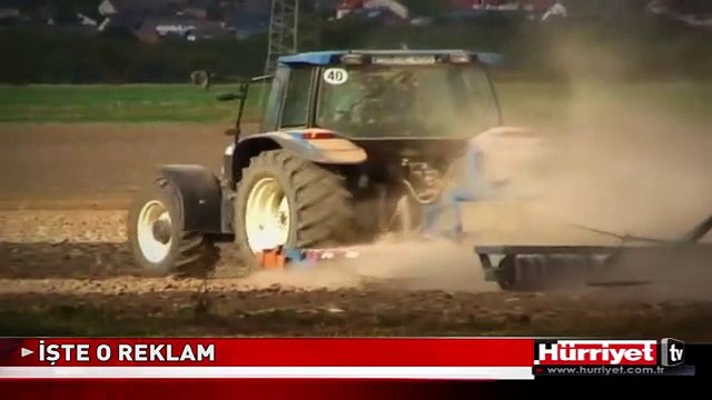 İŞTE O REKLAM FİLMİ