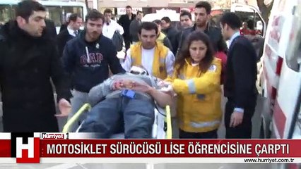 KADIKÖY'DE LİSELİ GENCİN BAŞINA GELDİ