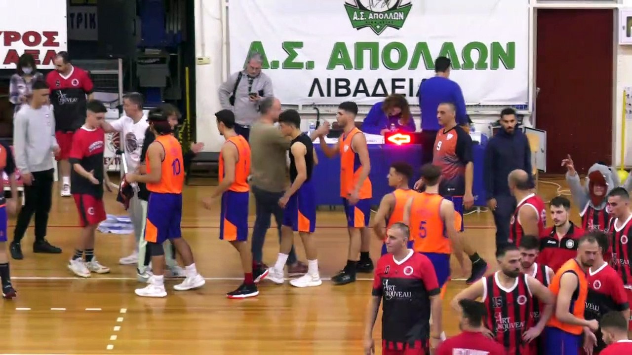 Κένταυρος Λιβαδειάς-Πρωτέας Σχηματαρίου 86-76