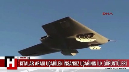 İŞTE İNGİLTERE'NİN SIR GİBİ SAKLADIĞI İNSANSIZ UÇAĞI