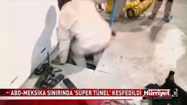 ABD İLE MEKSİKA ARASINDAKİ O İNANILMAZ TÜNEL