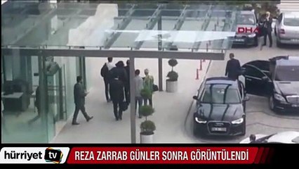 Rıza Zarrab, günler sonra bir kez daha görüntülendi