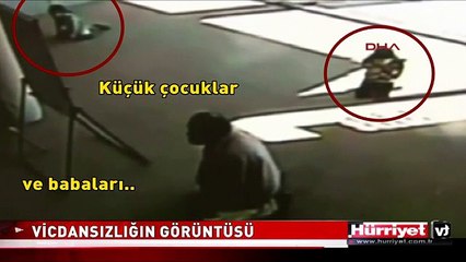 İKİ ÇOCUK KENDİLERİNE SİLAH DOĞRULTAN SOYGUNCUYA BÖYLE YALVARDI