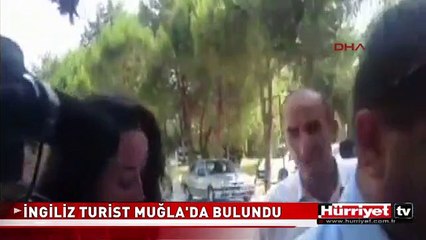 MARMARİS'TE BARMENE KAÇAN İNGİLİZ KIZ MUĞLA'DA BULUNDU