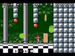 SMB3 (SMA4) - Forest Fortress