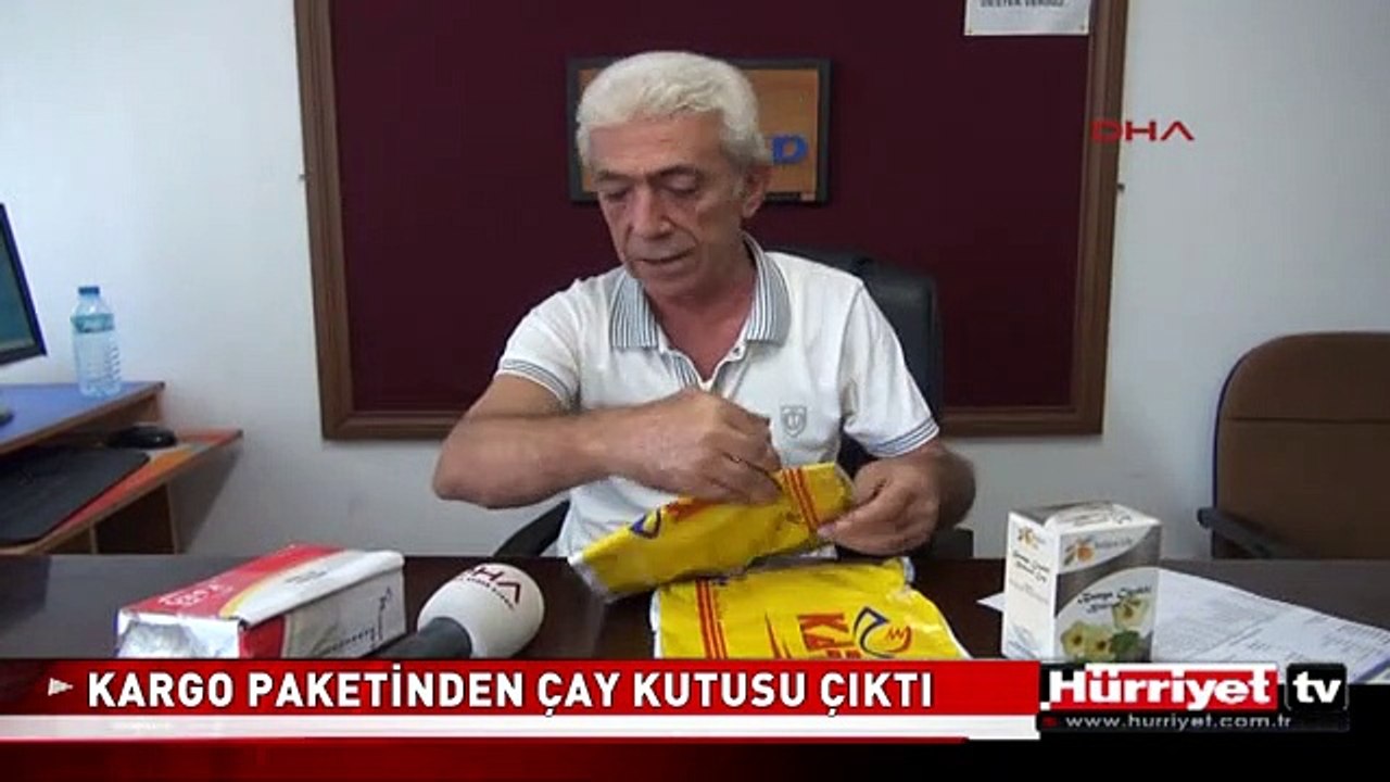 BÜYÜK DOLANDIRICILIK..!! KARGO PAKETİNDEN HEDİYE TELEFON YERİNE ÇAY KUTUSU ÇIKTI