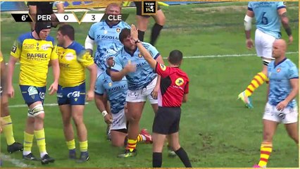 TOP 14 - Résumé USA Perpignan-ASM Clermont: 10-20 - J7 - 2022-2023