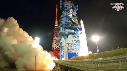 Satélite militar russo lançado com sucesso Cosmos-2560