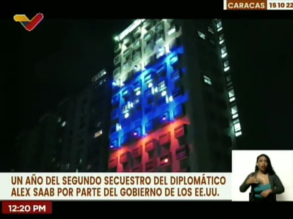 Familiares y amigos de Alex Saab piden a EE.UU libertad para el diplomático venezolano