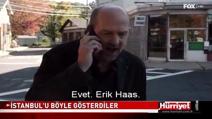 İSTANBUL'U ARAP ÜLKESİ GİBİ GÖSTERDİLER