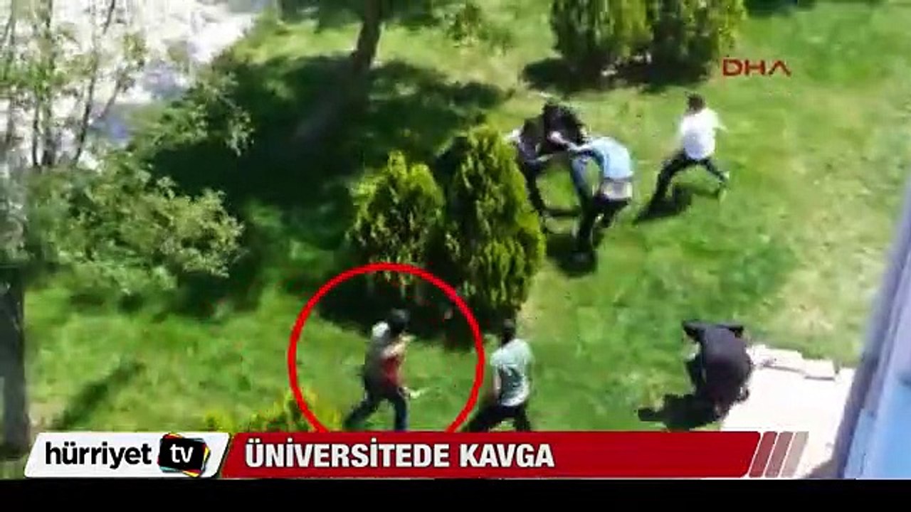 Üniversitede kavga