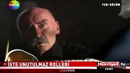 TUNCEL KURTİZ'İN UNUTULMAZ ROLLERİ