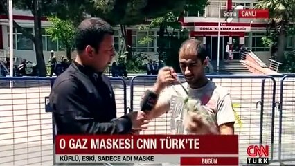 İşte Soma'da kullanılan gaz maskesi