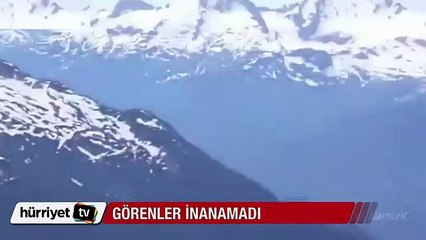 'Kocaayak' olduğu iddia edilen görüntüler