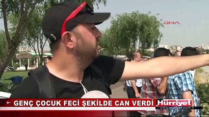 BOSTANCI SAHİLİ'NDE HERKESİN GÖZÜ ÖNÜNDE BOĞULDU