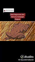 Saat Hagoromo dan Hamura menyegel Kaguya