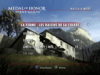 Medal of Honor : Avant-Garde online multiplayer - ps2