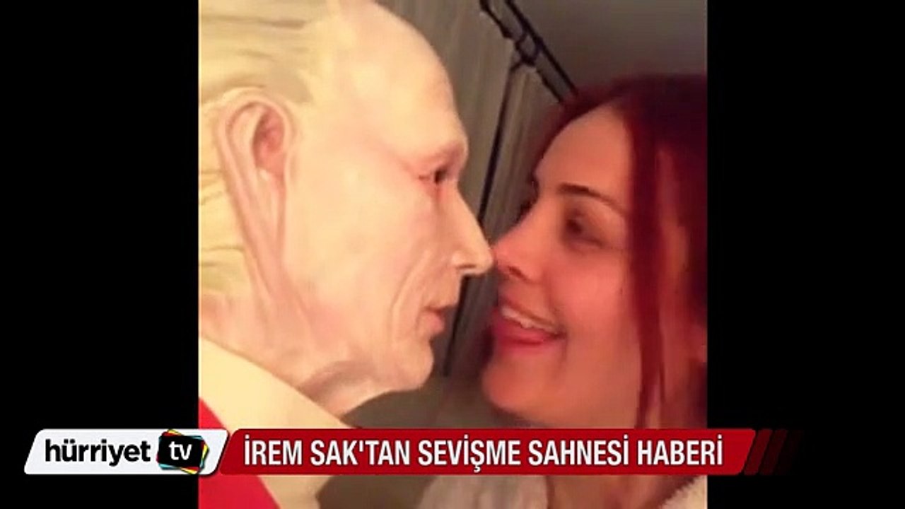 Sevişme sahnesini arayanlara İrem Saktan yanıt