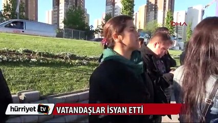 Metrobüs ilerlemedi vatandaşlar tepki gösterdi