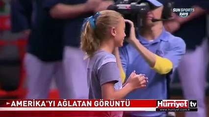 BABASINA KAVUŞMA ANI HERKESİ AĞLATTI