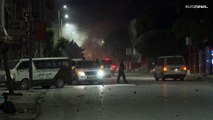 تجدد المواجهات بين محتجين وقوات الأمن في تونس لليوم الثالث على التوالي