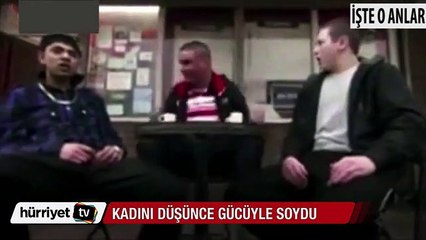 Bu sahne hiç unutulmadı! Düşünce gücüyle kadını soydu