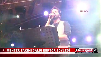 VALİ, BAŞKAN VE REKTÖR AYNI SAHNEDE