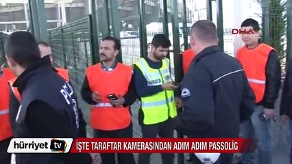 İşte taraftar kamerasından adım adım passolig