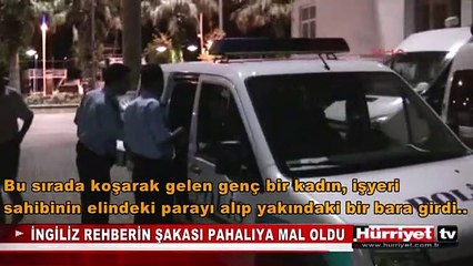 İNGİLİZ REHBERİN ŞAKASI PAHALIYA MAL OLDU