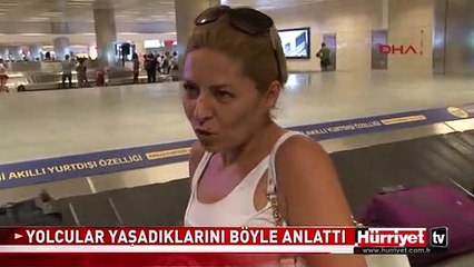KAÇIRILMA OLAYINA ŞAHİT OLAN THY KABİN EKİBİ TÜRKİYE'YE GETİRİLDİ