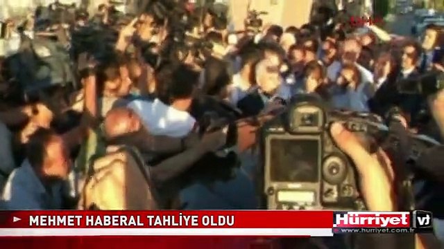 MEHMET HABERAL TAHLİYE OLDU
