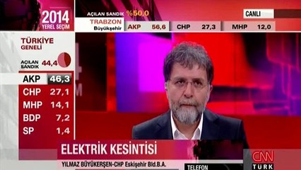 Yılmaz Büyükerşen: Çok sayıda mahallede elektirikler kesik