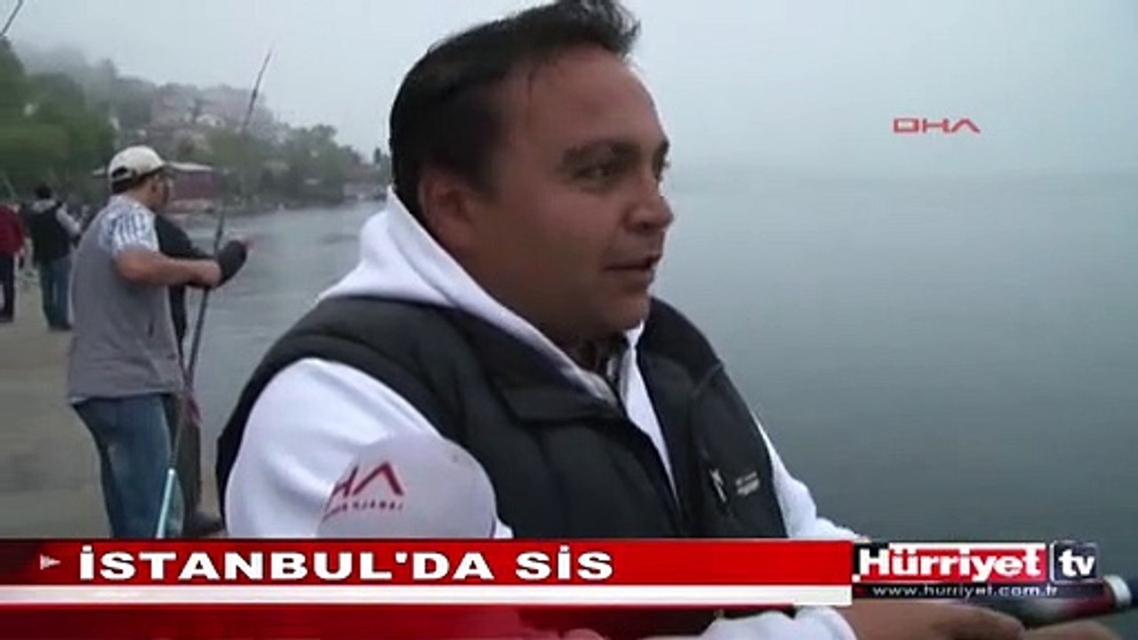 İSTANBUL'DA "SİSLİ" SABAH