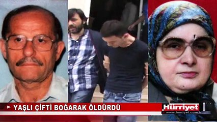 BURSA'DA KÜRTAJ PARASI İÇİN AMCASI İLE YENGESİNİ ÖLDÜRDÜ