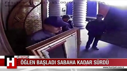 BU GÖRÜNTÜLER ELE VERDİ