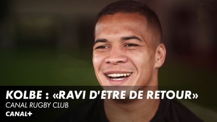 Entretien exclusif avec Cheslin Kolbe : Retour vers le futur