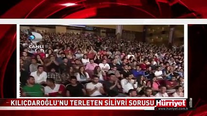 KILIÇDAROĞLU'NU TERLETEN SORU