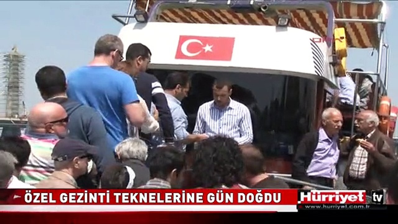 YASAKTAN RANT DOĞDU! VAPURLAR İPTAL OLDU, ÖZEL GEZİNTİ TEKNELERİNE GÜN DOĞDU