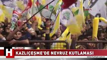 KAZLIÇEŞME'DE NEVRUZ KUTLAMASI