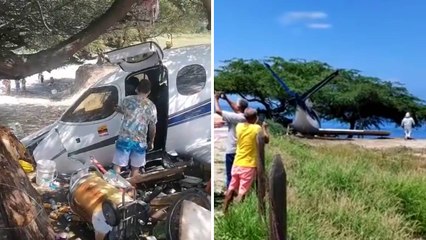 Menor de 2 años murió en lamentable accidente de avioneta en Santa Marta