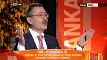 MELİH GÖKÇEK CNN TÜRK'TE GAZETECİLERİN SORULARINI YANITLADI