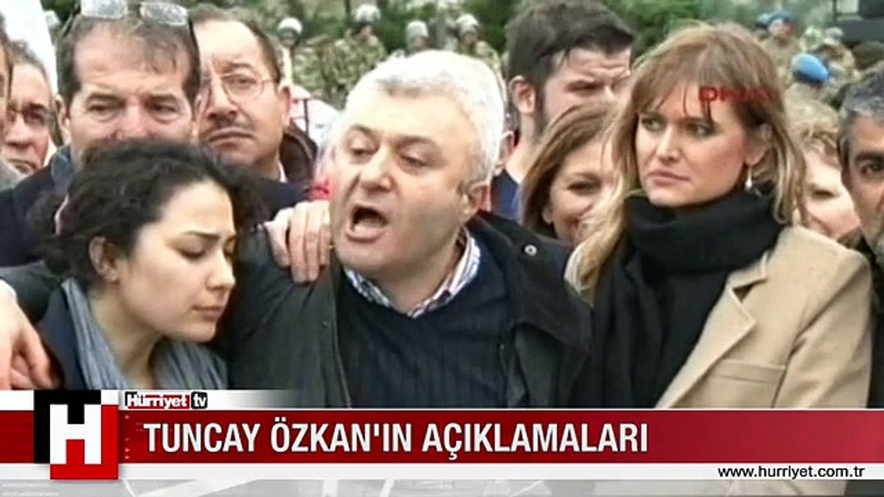 TUNCAY ÖZKAN'IN AÇIKLAMALARI