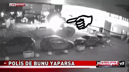 YUH ARTIK!! POLİS DE BUNU YAPARSA