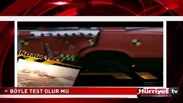 NE YAPSINLAR İMKANLARI BU KADARDI! ARABALARI BÖYLE TEST ETTİLER