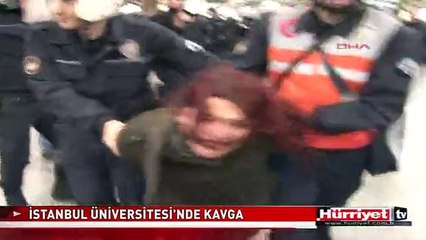 İSTANBUL ÜNİVERSİTESİ KARIŞTI