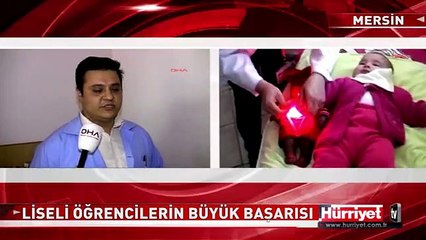 LİSE ÖĞRENCİLERİ ÖYLE BİR ŞEY İCAT ETTİ Kİ..