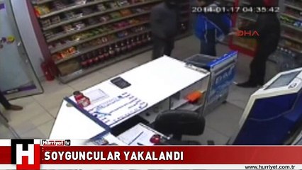 KAR MASKELİ SOYGUNCULAR TUTUKLANDI