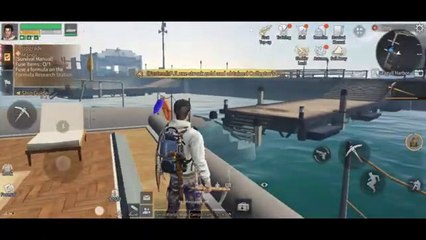 Gameplay LifeAfter Menjelajah Map Baru " Seagull Harbor "
